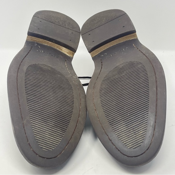 Vionic Bruno Shoes Mens 9 Brown Leather Wingtip Brogue Lace Up Derby Oxford - Picture 13 of 13